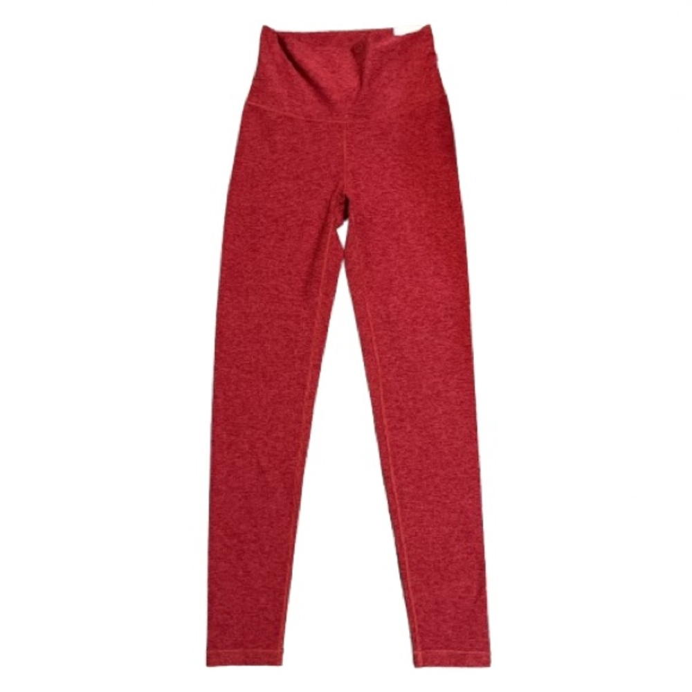 Calia Red High Waisted leggings Size: XS